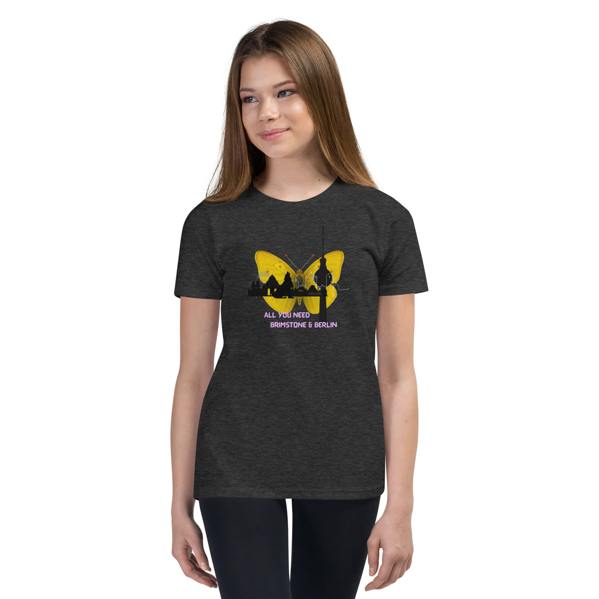 Youth Brimstone Butterfly Berlin Tee — Local Wings City | Roamkin Kids