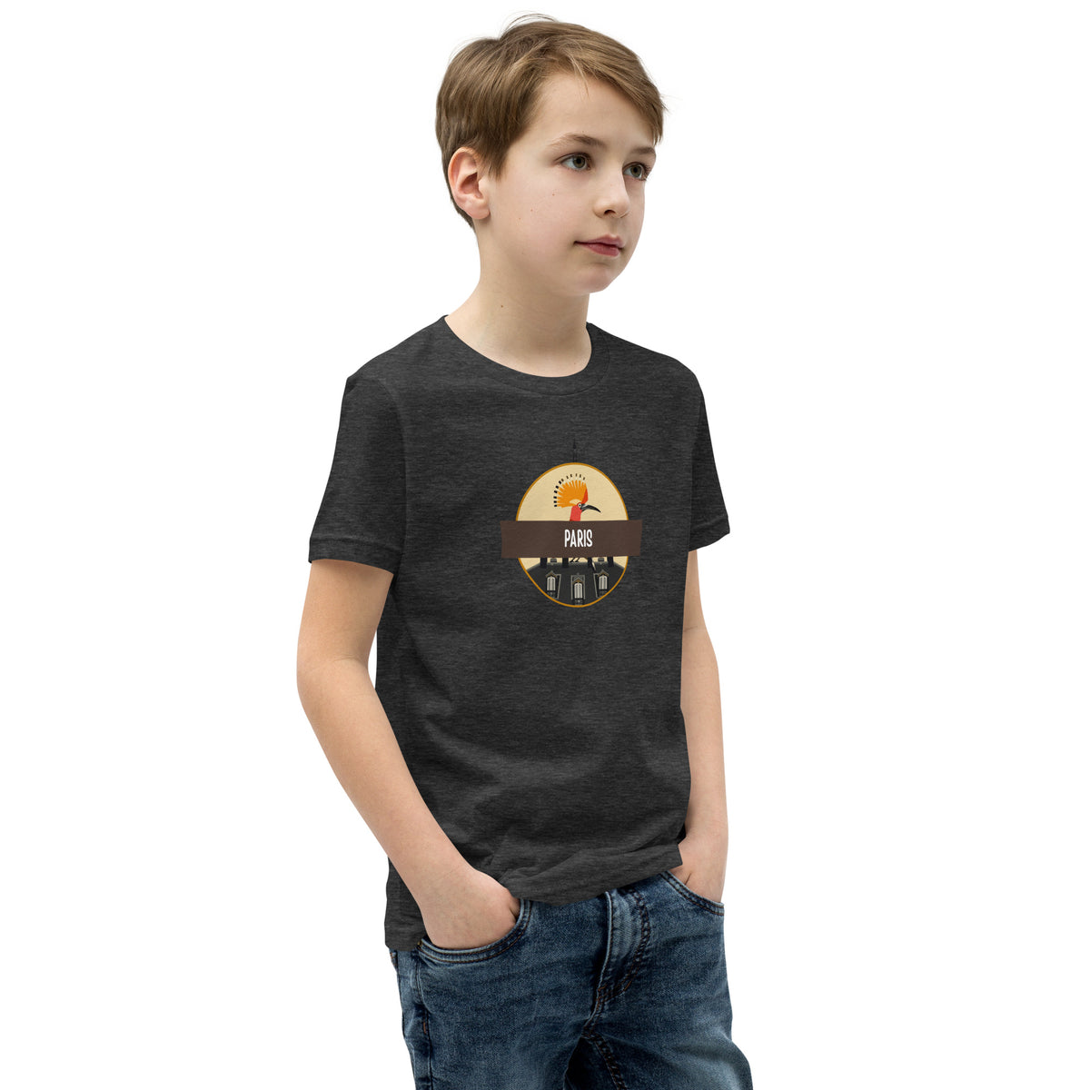 Dark Grey Heather / S