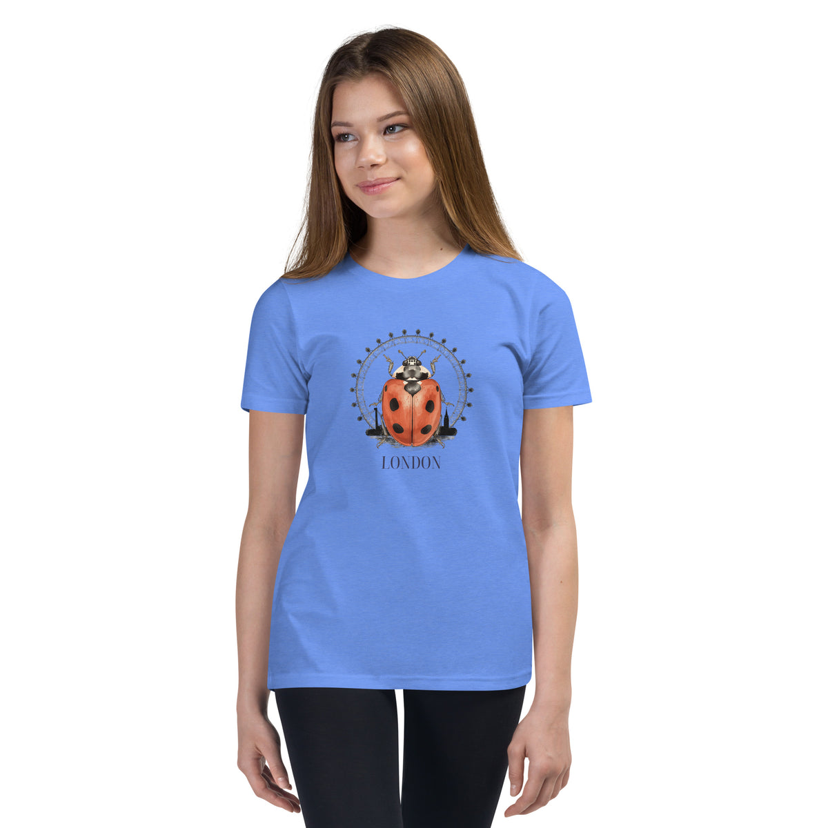 Youth Seven-Spot Ladybird London Tee — Local Wings City | Roamkin Kids
