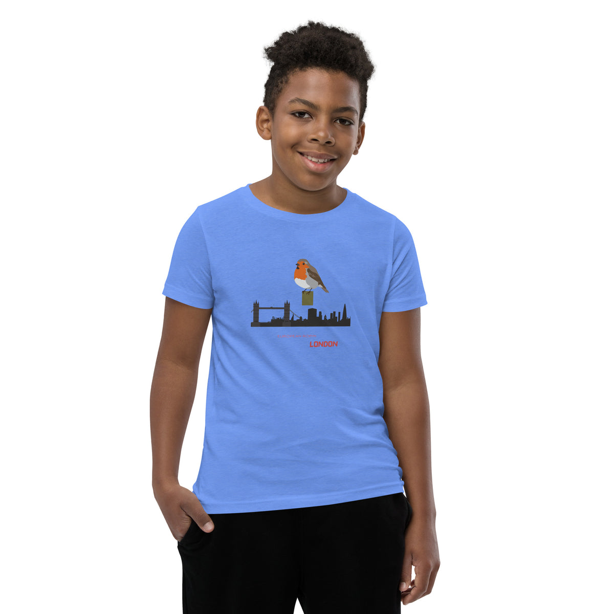 Heather Columbia Blue / S