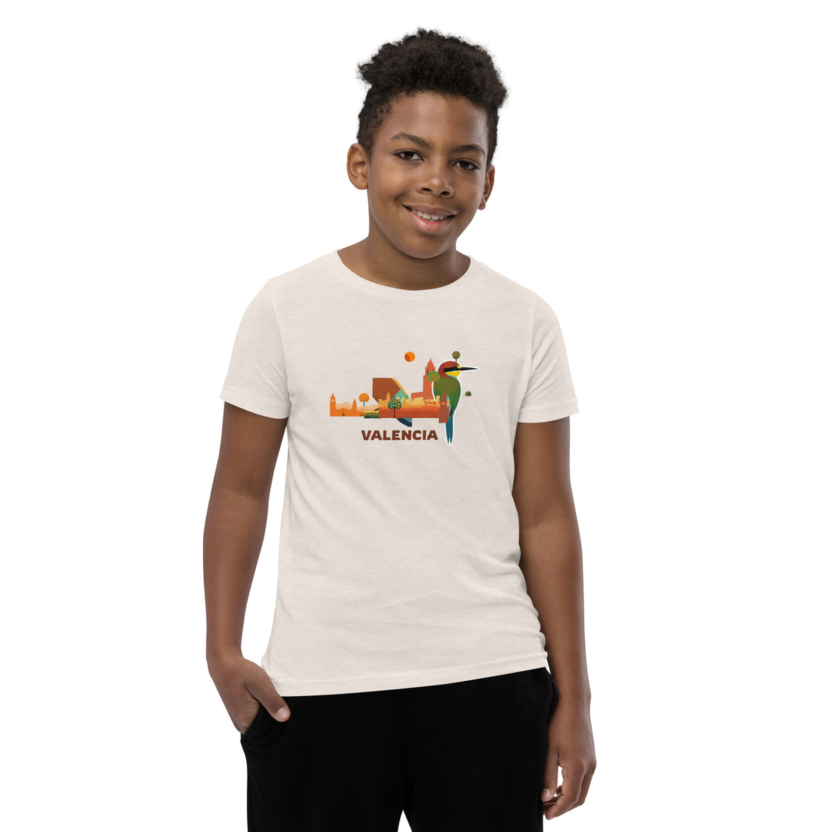 Youth Bee-Eater Valencia Tee — Local Wings City | Roamkin Kids