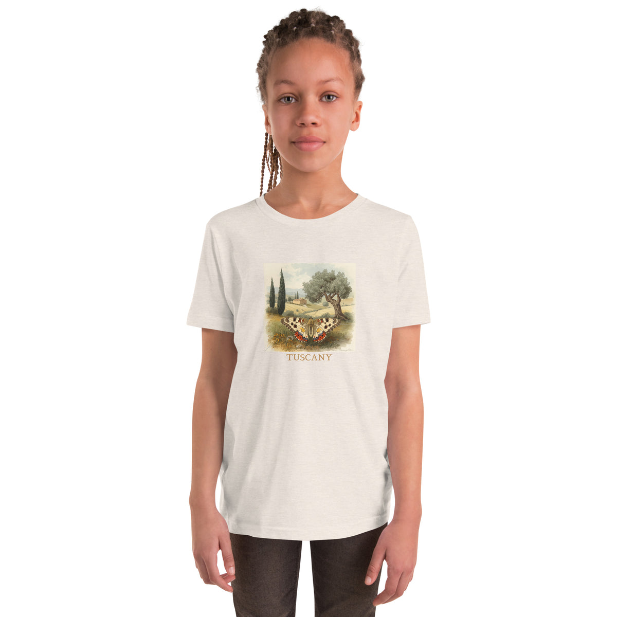 Youth Southern Festoon Tuscany Tee — Local Wings City | Roamkin Kids