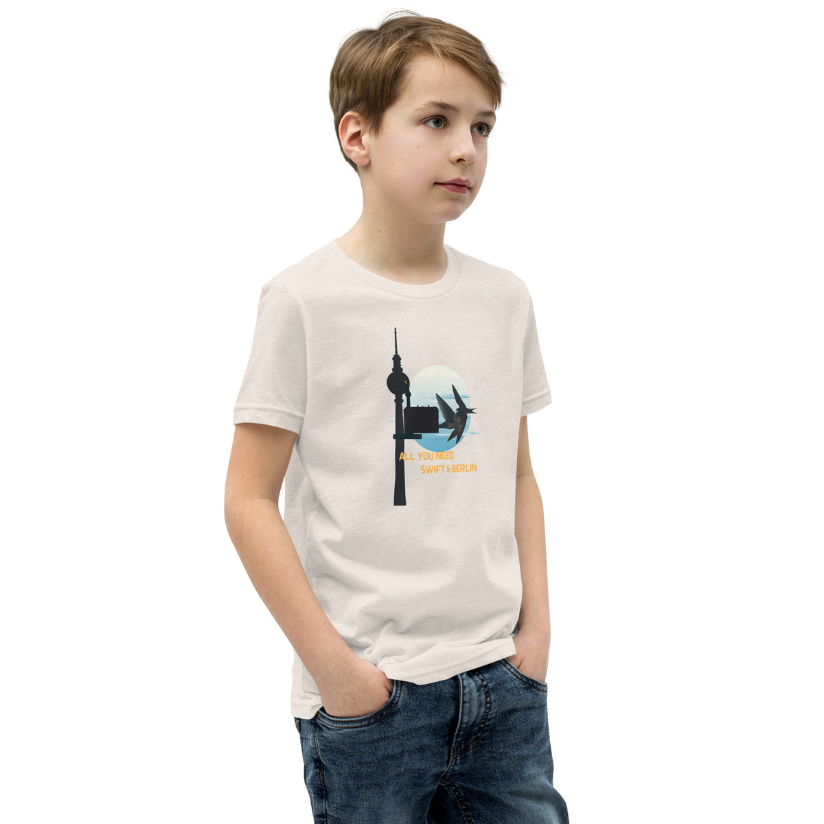 Youth Common Swift Berlin Tee — Local Wings City | Roamkin Kids