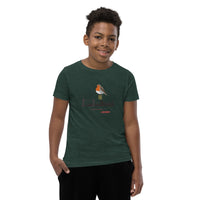 Youth European Robin London Tee — Local Wings City | Roamkin Kids