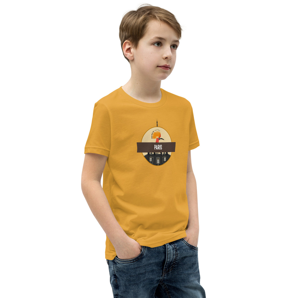 Youth Eurasian Hoopoe Paris Tee — Local Wings City | Roamkin Kids
