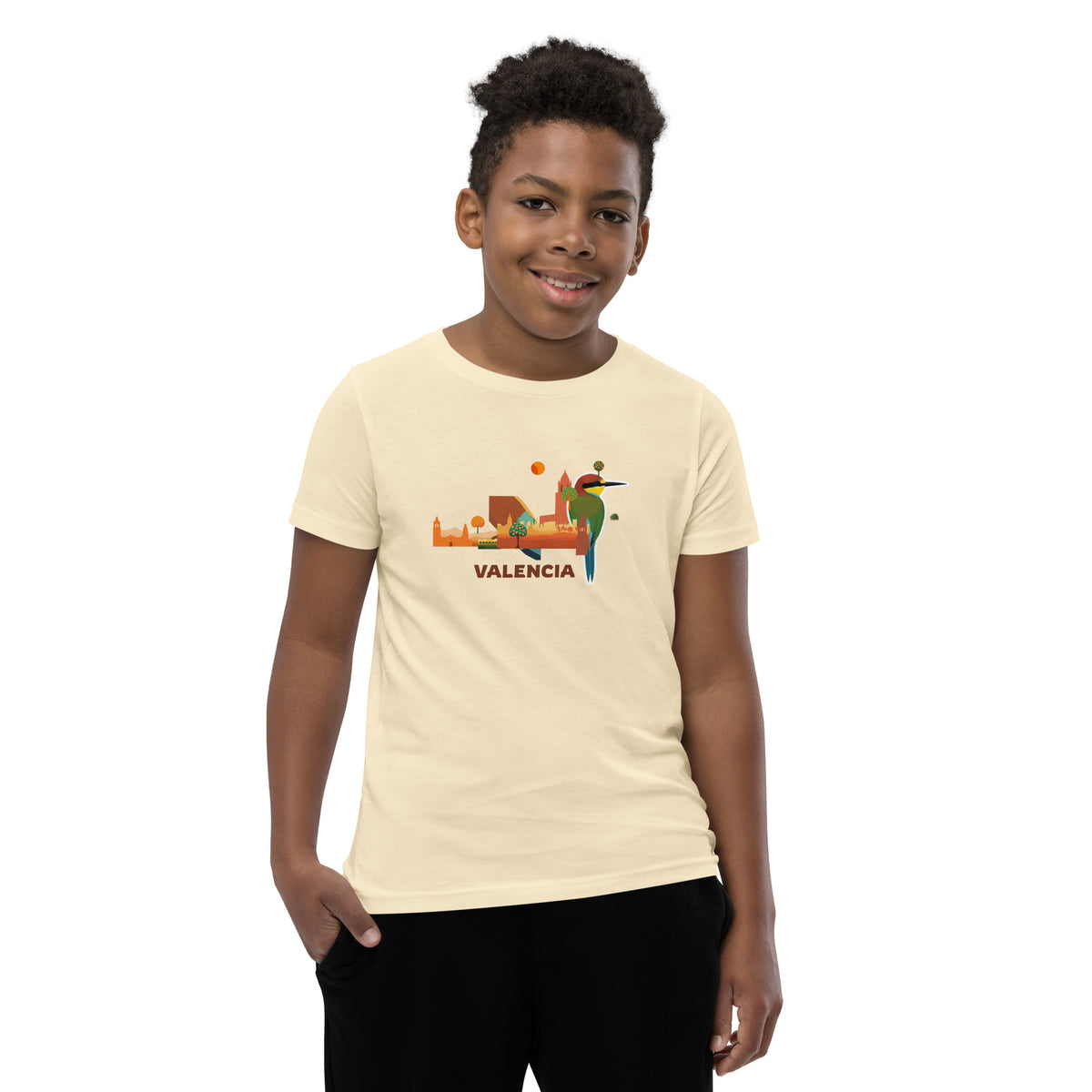Youth Bee-Eater Valencia Tee — Local Wings City | Roamkin Kids