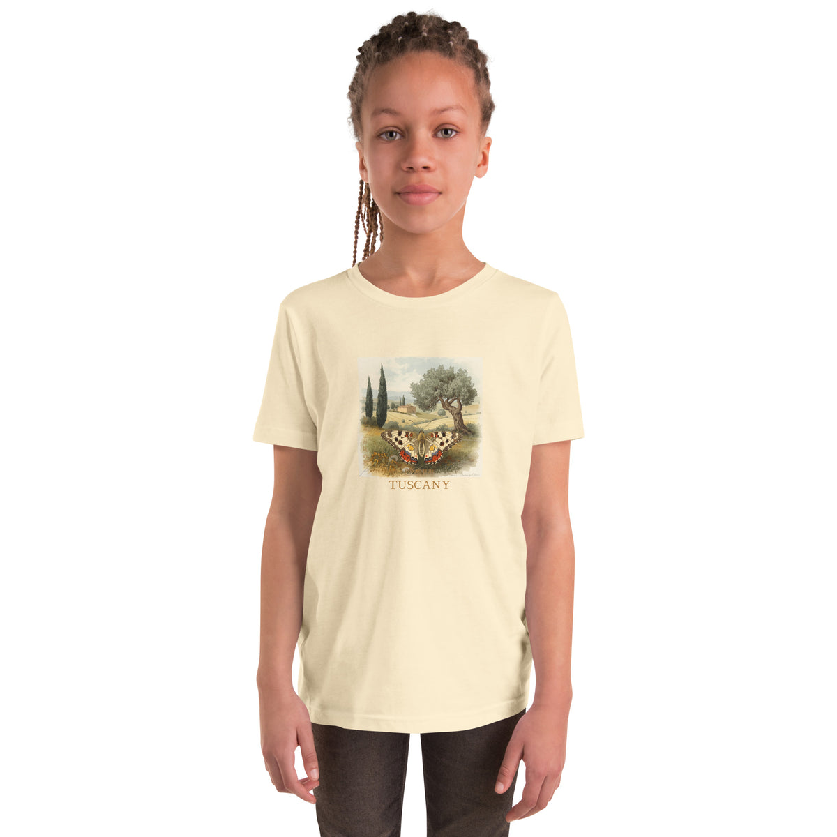 Youth Southern Festoon Tuscany Tee — Local Wings City | Roamkin Kids