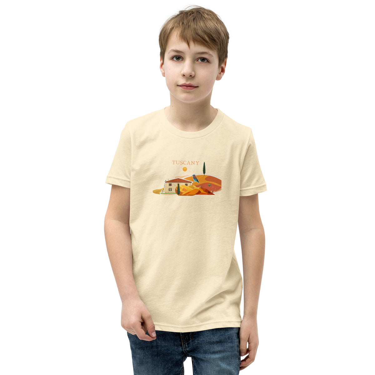 Youth European Roller Tuscany Tee — Local Wings City | Roamkin Kids