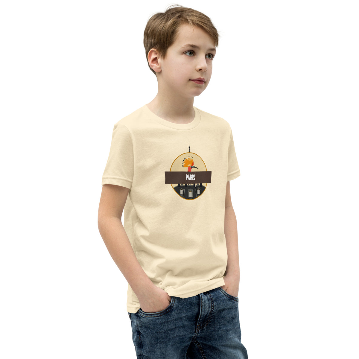 Youth Eurasian Hoopoe Paris Tee — Local Wings City | Roamkin Kids