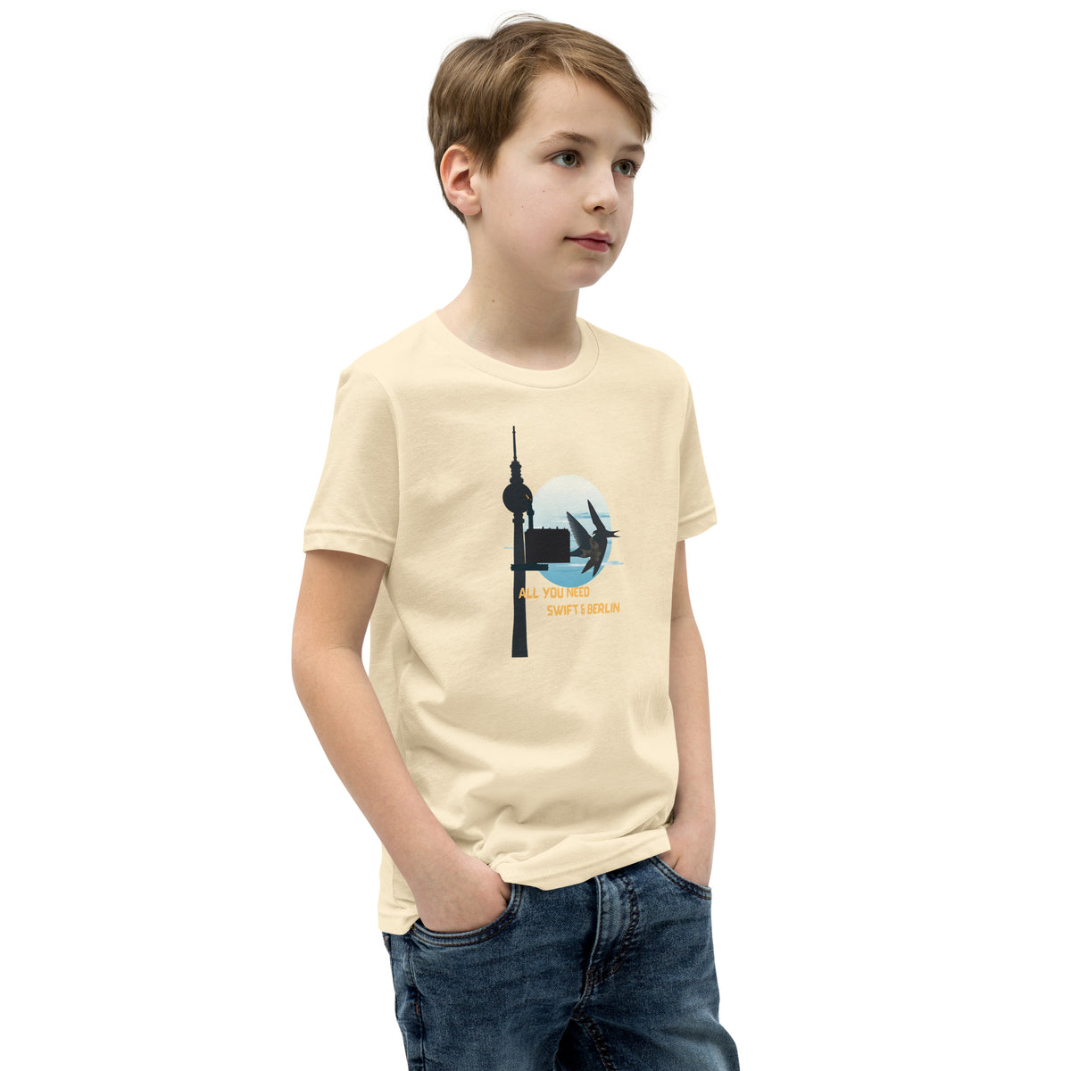 Youth Common Swift Berlin Tee — Local Wings City | Roamkin Kids