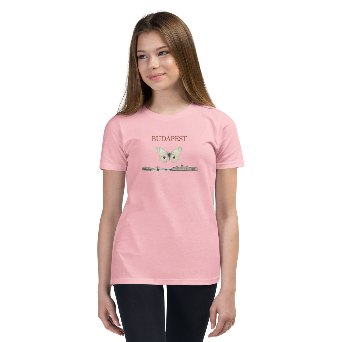 Youth Clouded Apollo Budapest Tee — Local Wings City | Roamkin Kids