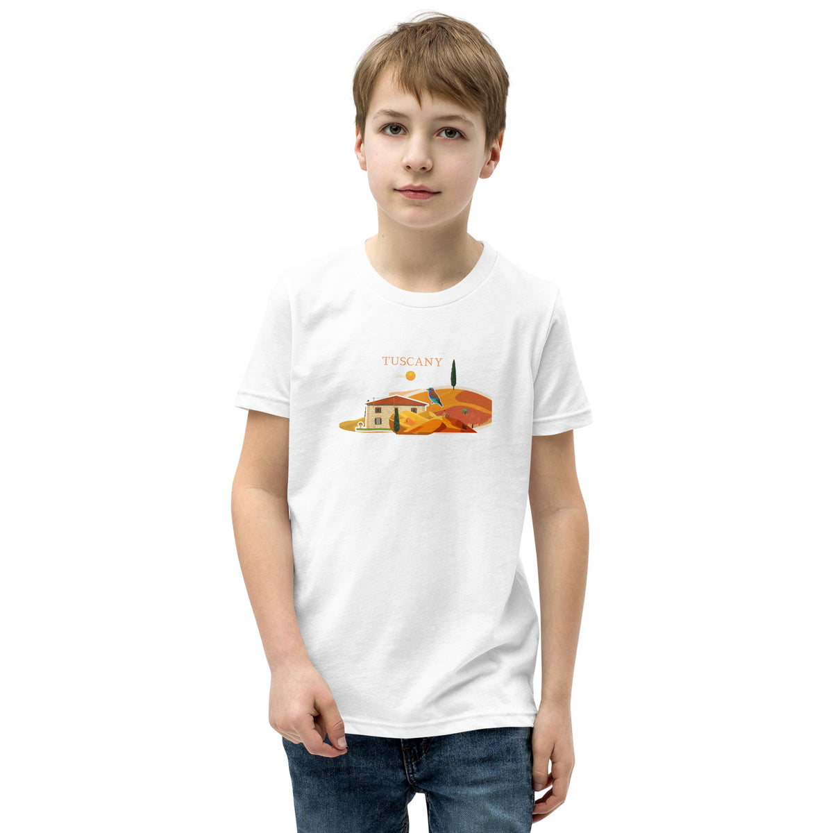 Youth European Roller Tuscany Tee — Local Wings City | Roamkin Kids